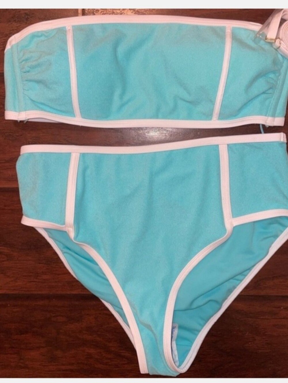LARGE Kona Sol Blue bikini NWT